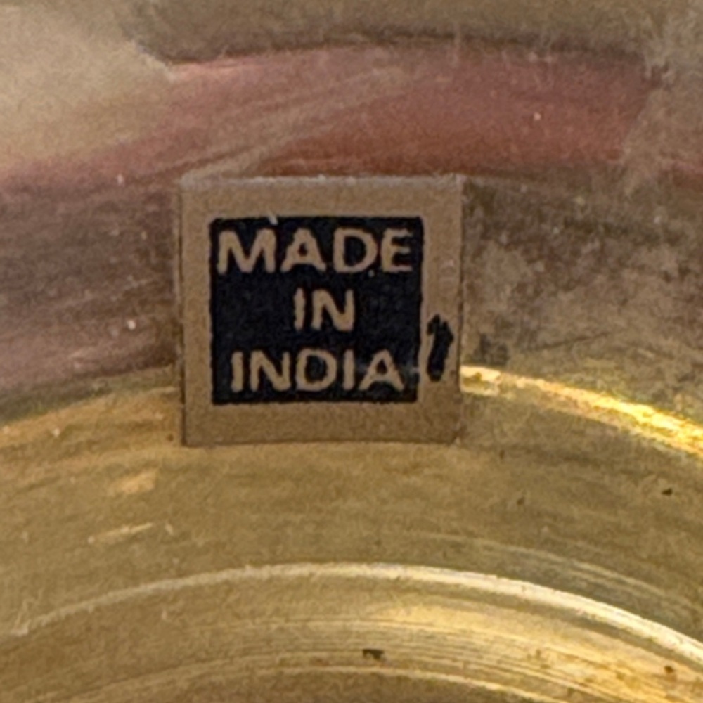 VTG Pr Solid‎ Brass Candlestick Holders - Picture 5 of 6